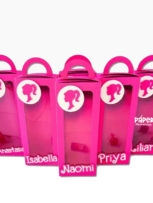 Cajita dulcera Barbie