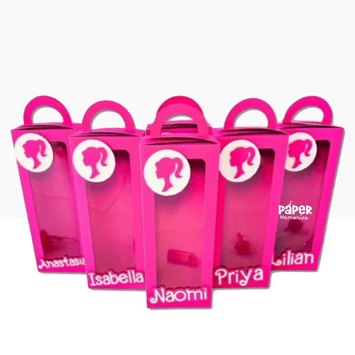 Cajita dulcera Barbie 1