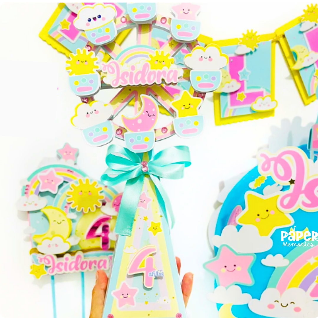 Cajita Pirámide Fortuna 1