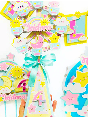 Cajita Pirámide Fortuna