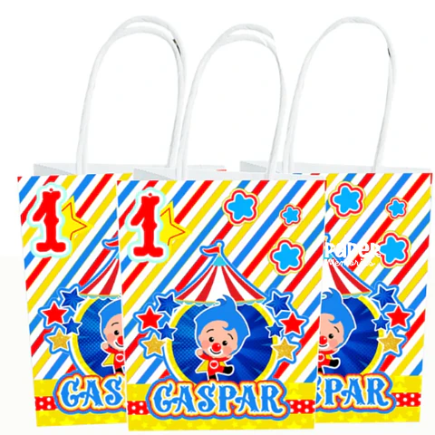 Bolsa dulcera kraft