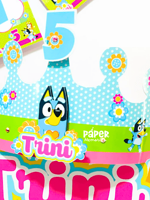 Coronas y gorros de fiesta