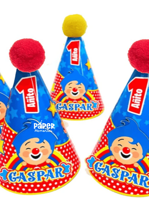 Coronas y gorros de fiesta