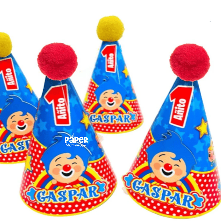 Coronas y gorros de fiesta 1