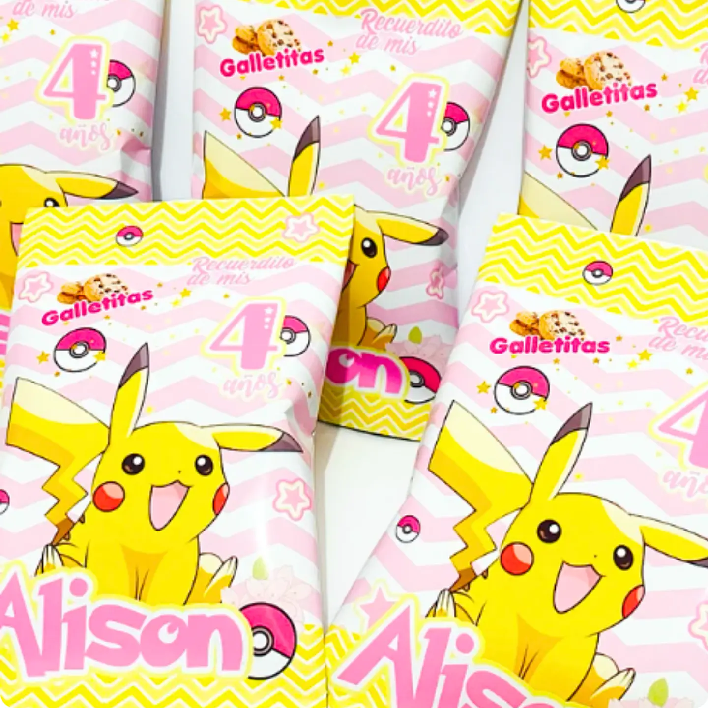 Galletas o Gomitas personalizadas 1