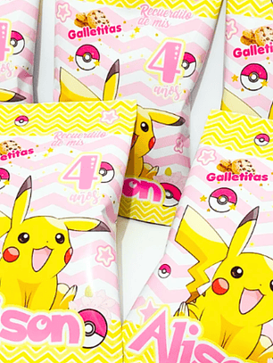 Galletas o Gomitas personalizadas