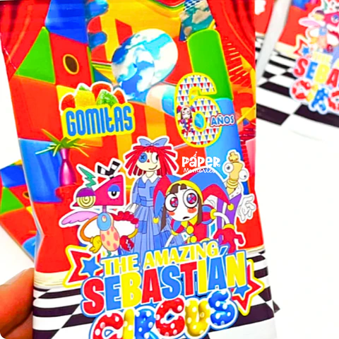 Galletas o Gomitas personalizadas