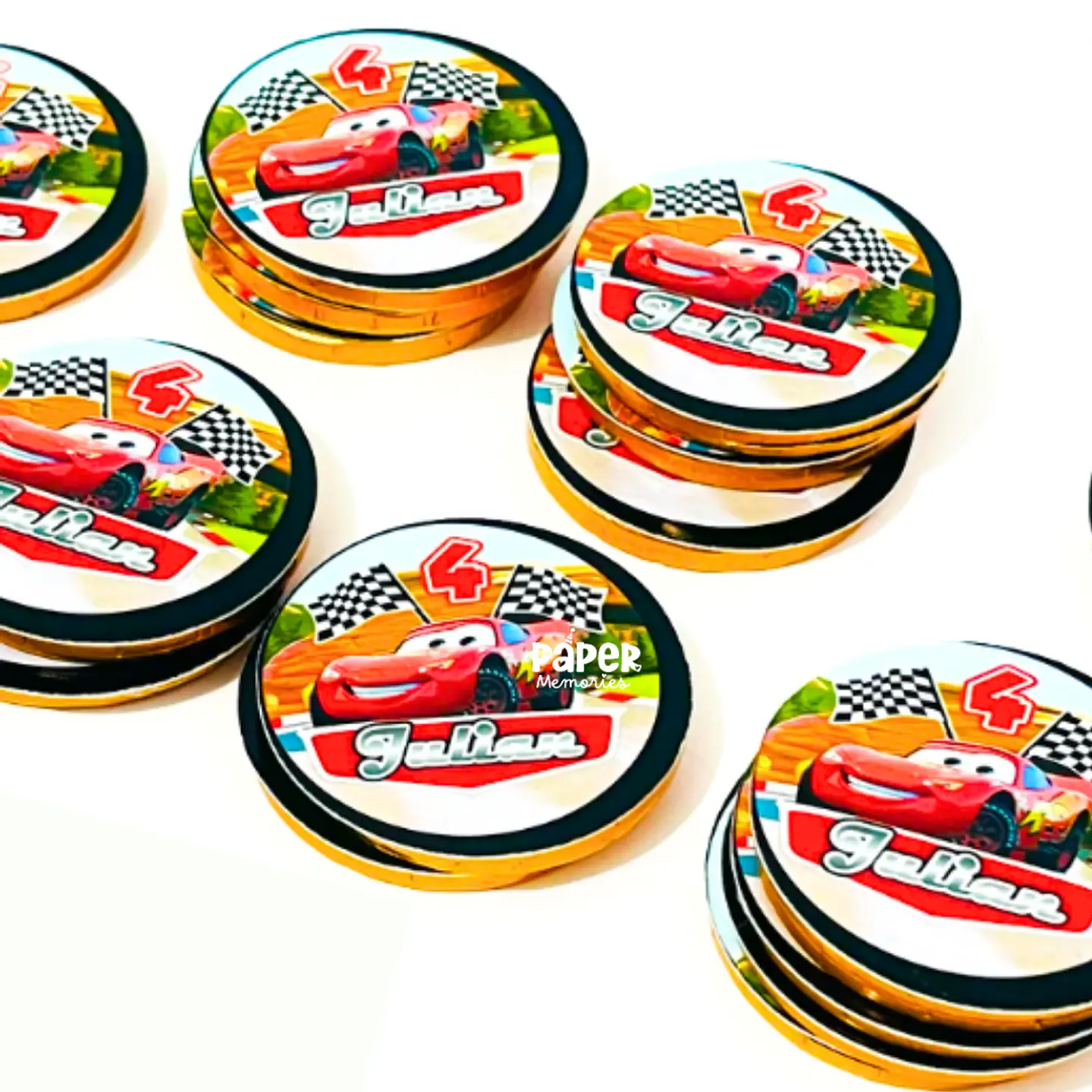 Monedas de chocolate 1
