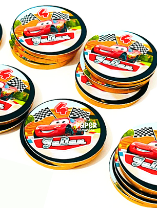 Monedas de chocolate