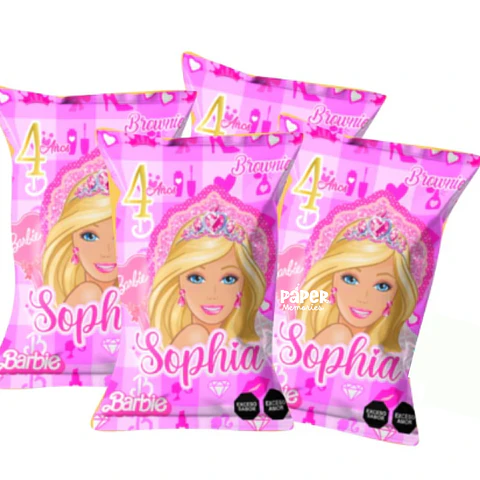 Brownie personalizado