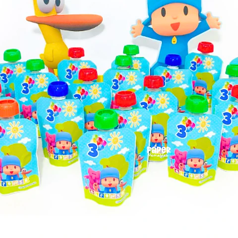 Compotas personalizadas