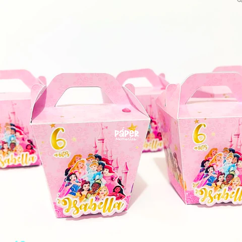Chubis en cajita personalizada