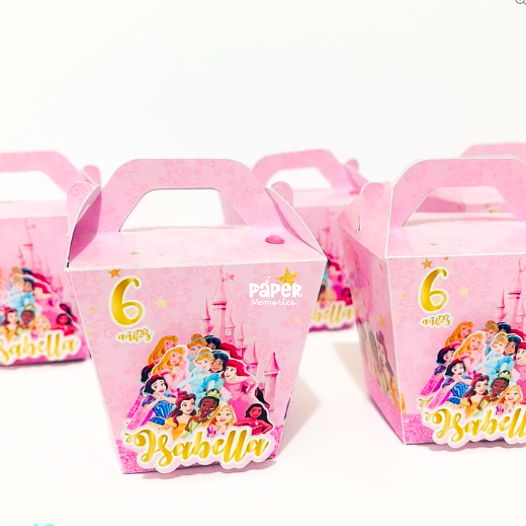 Chubis en cajita personalizada 1