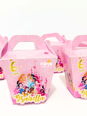 Chubis en cajita personalizada