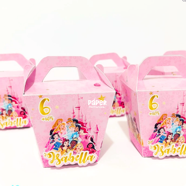 Chubis en cajita personalizada 1