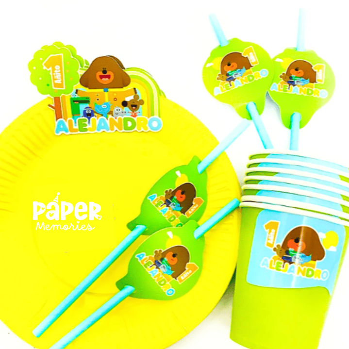 Platos, vasos, Bombillas 2