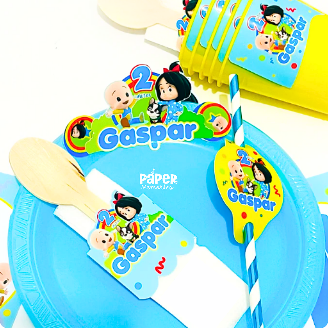 Platos, vasos, Bombillas 1