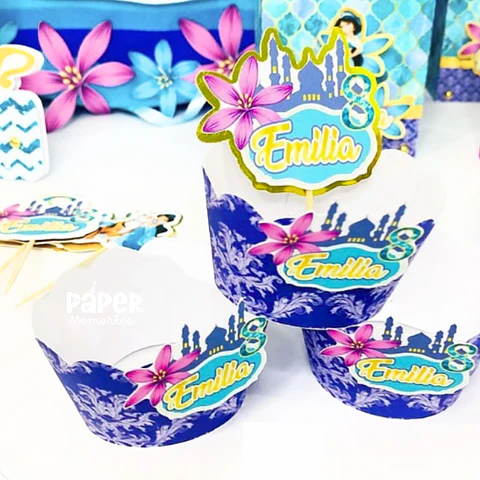 Envoltorio para cupcake 
