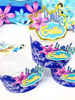 Envoltorio para cupcake 