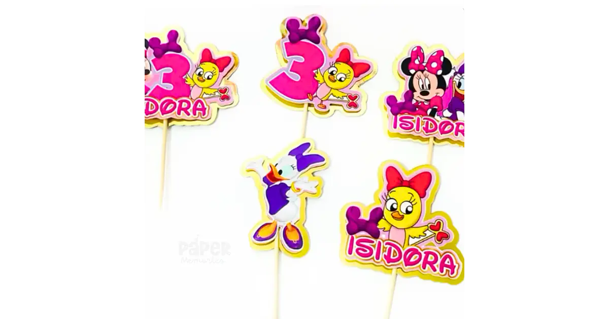 Mini toppers