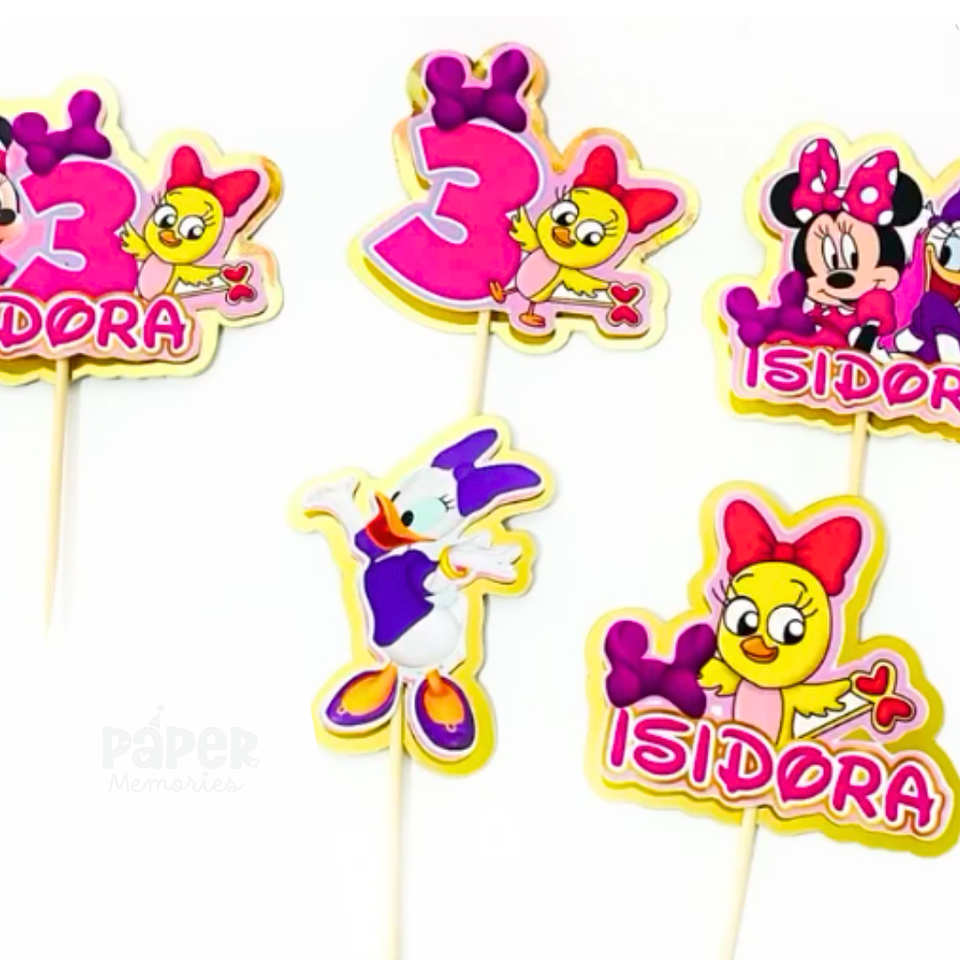 Mini toppers 24(u) 1