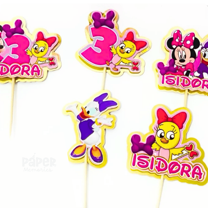 Mini toppers 24(u) 1