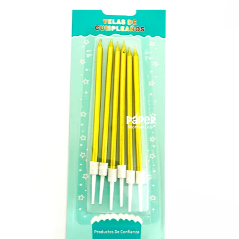 Velitas para pastel