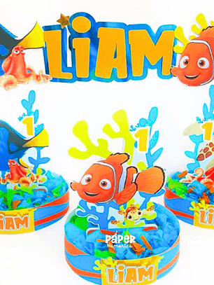 Cotillón Buscando a nemo