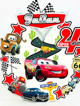 Nombre Circular 50cm