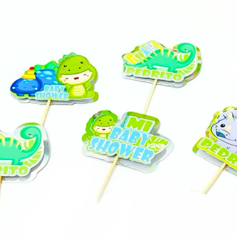 Mini toppers 24piezas