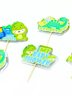 Mini toppers 24piezas