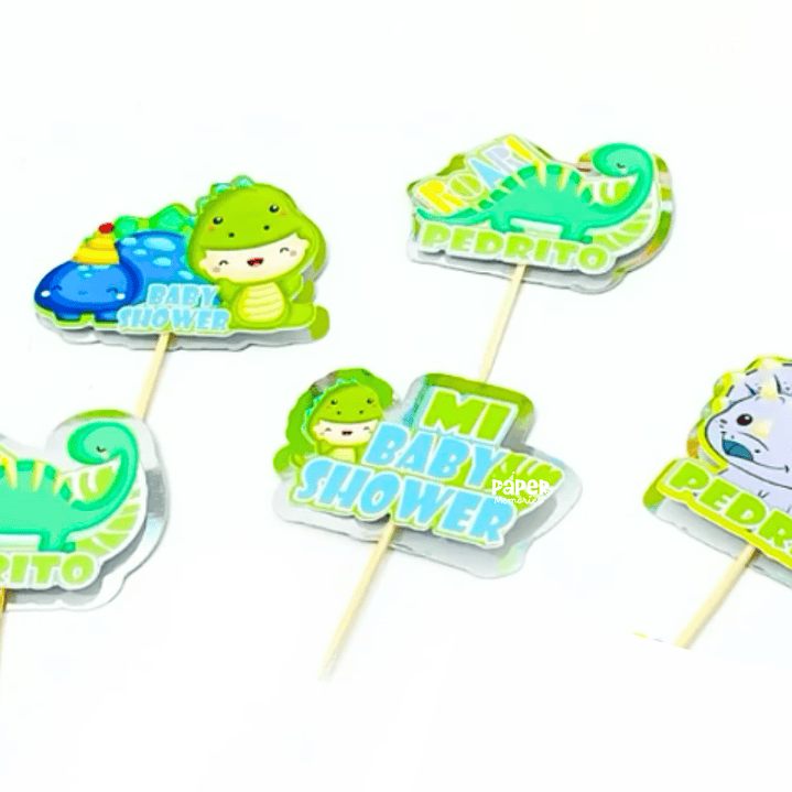 Mini toppers 24piezas 1