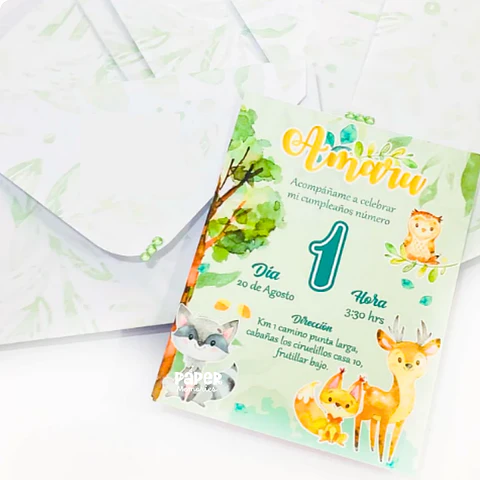Invitación Impresa 
