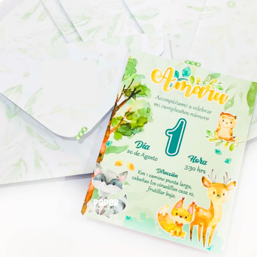 Invitación Impresa  2