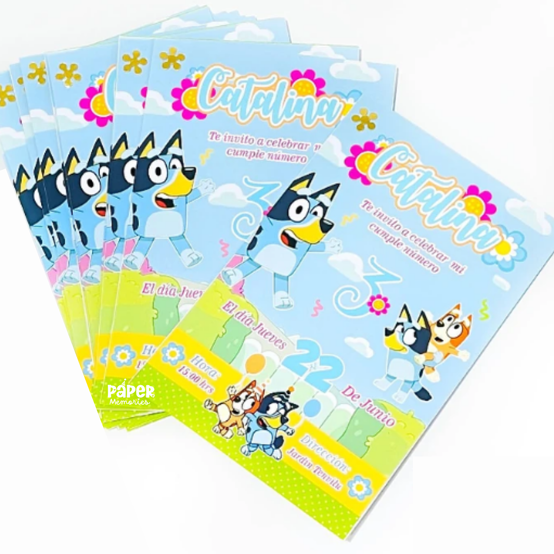 Invitación Impresa  1