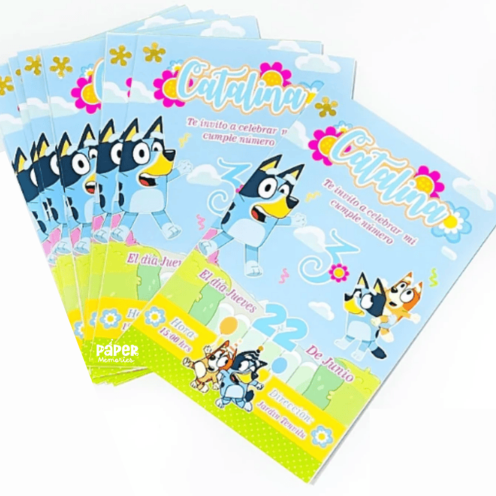 Invitación Impresa  1