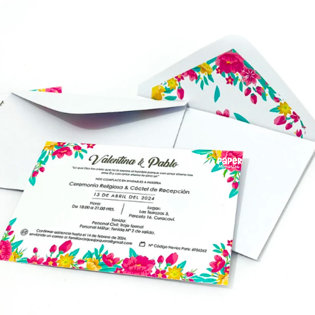 Parte de Matrimonio 1