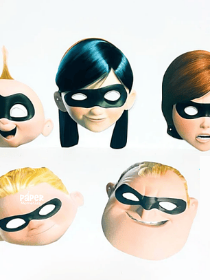 Mascaras para fiesta