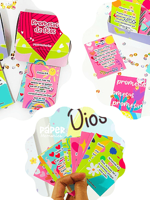 Promesas de Dios, pan de vida