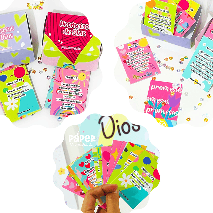 Promesas de Dios, pan de vida 1