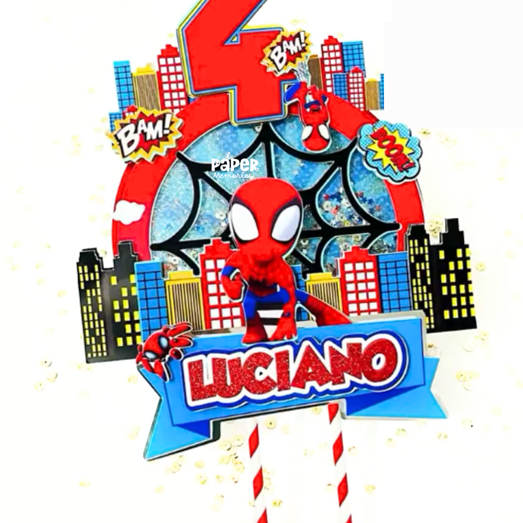 Topper cake SHAKER 1