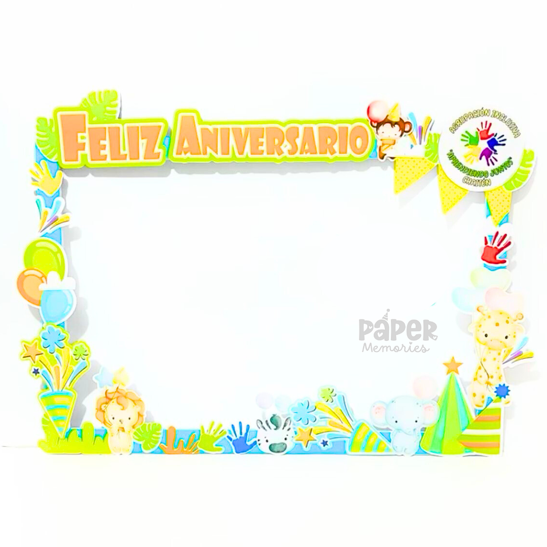 Marco selfie empresas, fundaciones, eventos 3