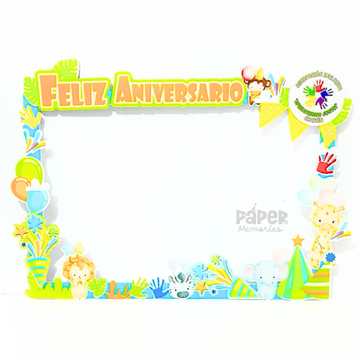 Marco selfie empresas, fundaciones, eventos 3