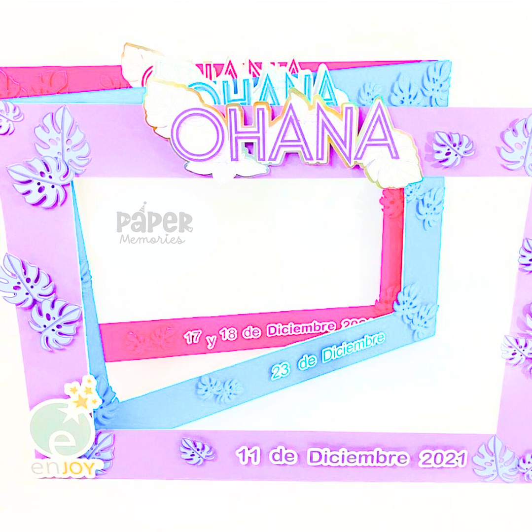 Marco selfie empresas, fundaciones, eventos 2