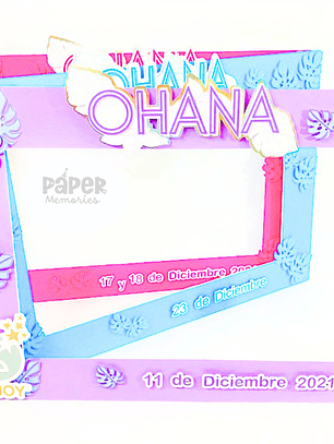 Marco selfie empresas, fundaciones, eventos