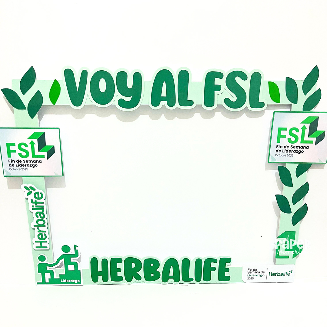 Marco selfie empresas, fundaciones, eventos 1