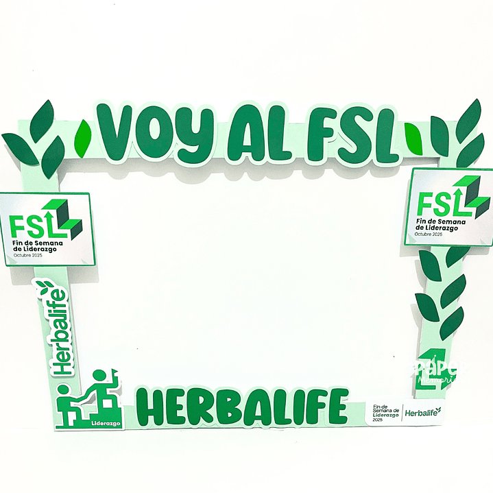 Marco selfie empresas, fundaciones, eventos 1