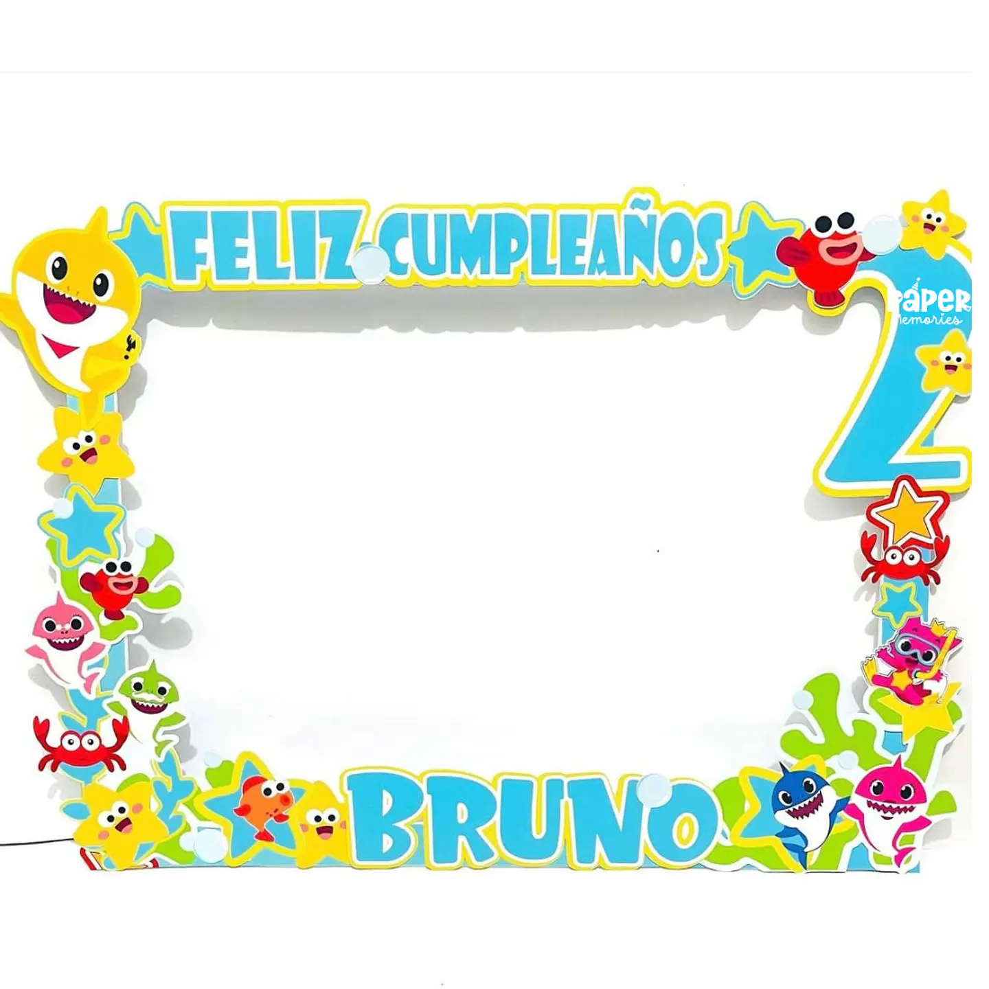 Marco selfie cumpleaños 2