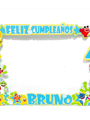 Marco para fotos cumpleaños