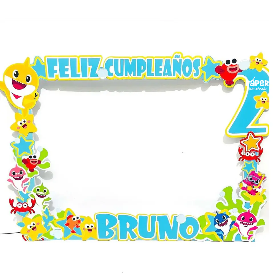 Marco selfie cumpleaños 2